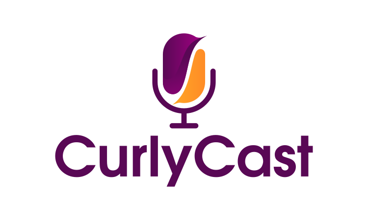 CurlyCast logo